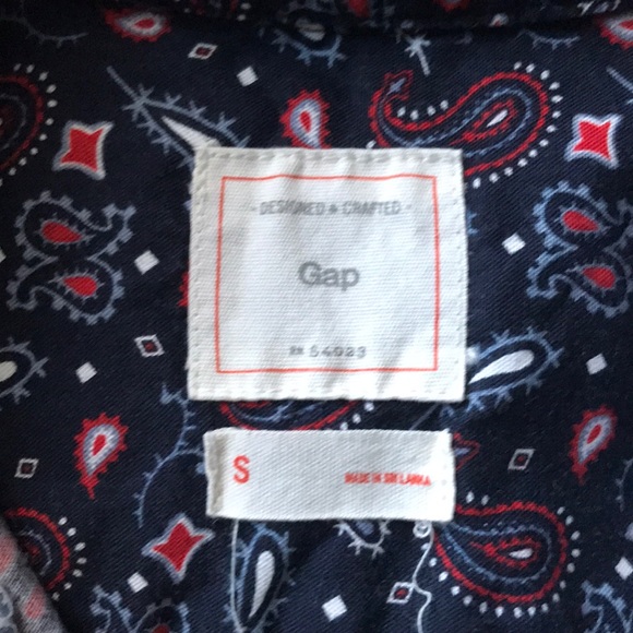 Paisley Dress shirt - Picture 3 of 3